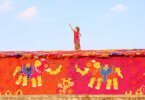 OLEK, אמנית הגרילה שסורגת ברחובות