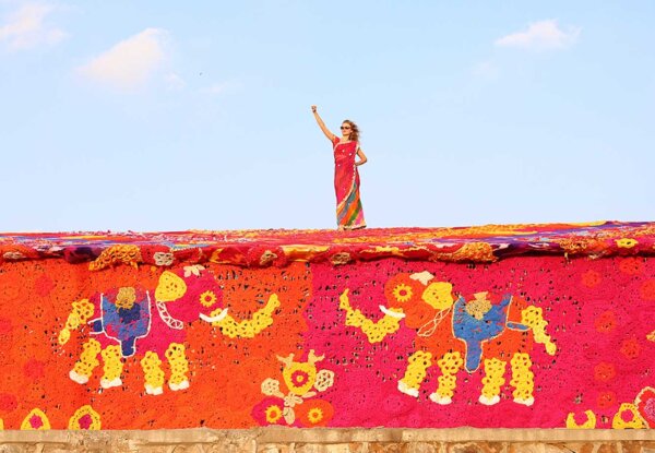 OLEK, אמנית הגרילה שסורגת ברחובות