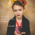 צלמת צילמה את בתה בת ה-5 מגלמת נשים אייקוניות