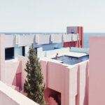 La Muralla Roja של ריקרדו בופיל – מתחם חלומי בחופי ספרד
