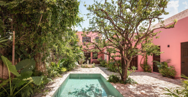 בית המגורים Casa Maca במבנה היסטורי, במרידה, מקסיקו