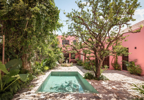 בית המגורים Casa Maca במבנה היסטורי, במרידה, מקסיקו