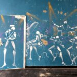 כשהעיר פריז הפכה בניין שאמנים השתלטו עליו, לגלריה ציבורית