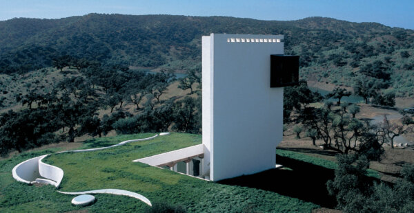 קלאסיקות: Casa de Retiro Espiritual in Seville, Spain / Architect Emilio Ambasz