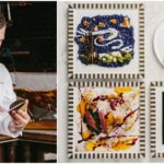 ריזוטו ואן גוך וקינוח מונדריאן