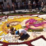 פסטיבל הפרחים המפורסם The Infiorata Flower Festival