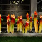 אמן ניפוח הזכוכית Jason Gamrath