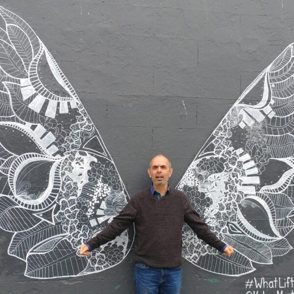 הצצה לאוסף האמנות של גיורא אוריין