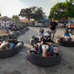 דלת לנתינה: מרוץ קארטינג מפקחי בניה עם עמותת גדולים מהחיים חברת סטאטו