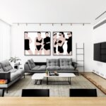 דירת דופלקס בשכונה בצפון תל-אביב / גילי רשף-גול