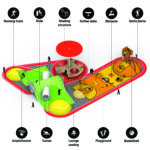 מגרש משחקים לילדים "Olympia" בתכנון 100architects