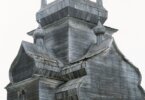 כנסיות העץ העתיקות והרעועות בצפון הרוסי