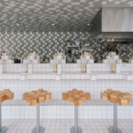 מסעדת ראמן מעוצבת כמשחק ווידאו