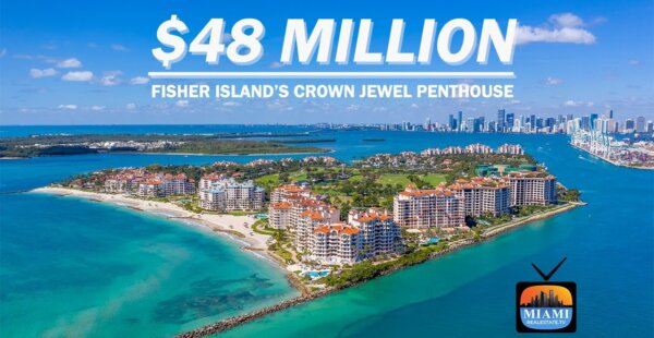 נתונים על האי Fisher Island – האזור העשיר בארה"ב