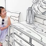 באיורים של Anastasia Parmson אפשר לחיות ולגור