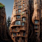 הארכיטקטורה הסימביוטית והסוריאליסטית של manas bhatia, חייה וצומחת