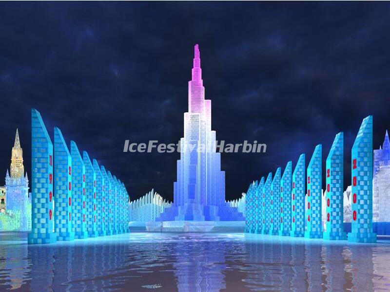 הפסטיבל הבינלאומי לפיסול בקרח ושלג הבינלאומי בחרבין, סין