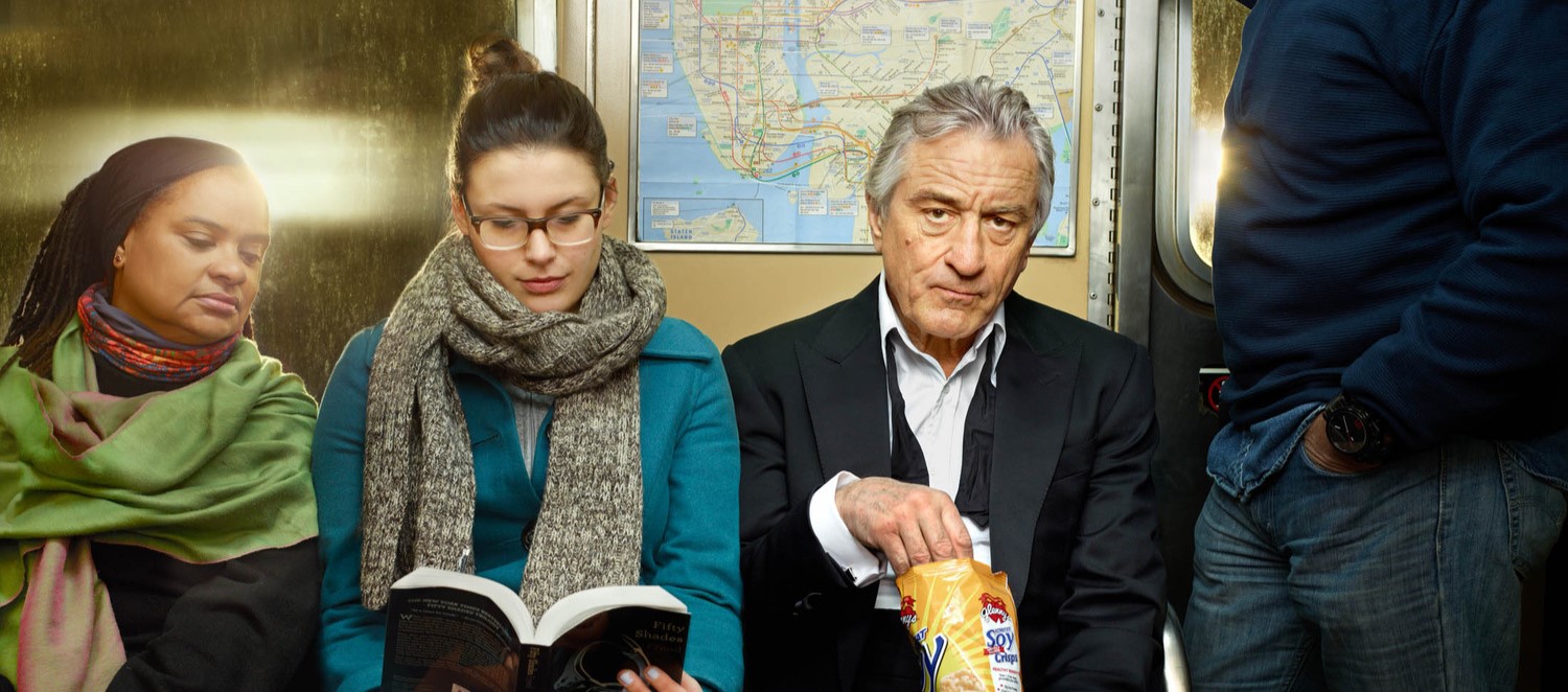 Martin Schoeller חושף מבט אינטימי על האנשים המפורסמים