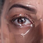 פסלי הנייר “patchwork” של Kadriye İnal