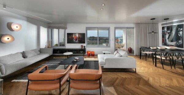 לראות את הזריחה מחדר השינה ואת השקיעה מהסלון / הדר דור