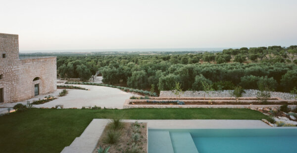 מעון נופש MASSERIA Belvedere בפוגליה