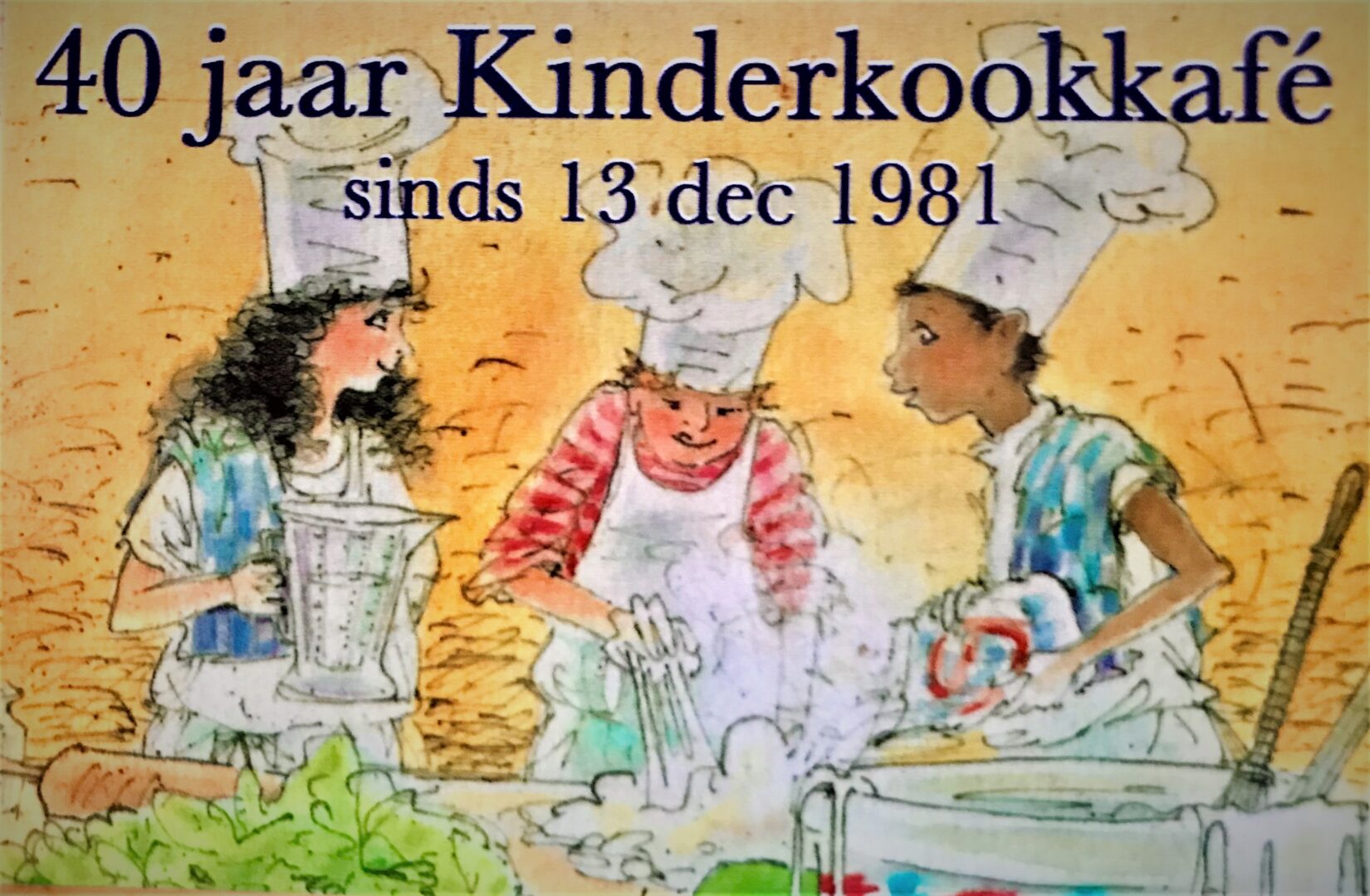 Kinderkokkafe: המסעדה המנוהלת על ידי ילדים