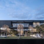 הבית השחור בארסוף / אדריכל פיצו קדם