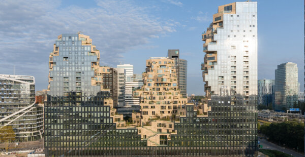 המגדלים האלה משלבים גיאולוגיה עם אדריכלות