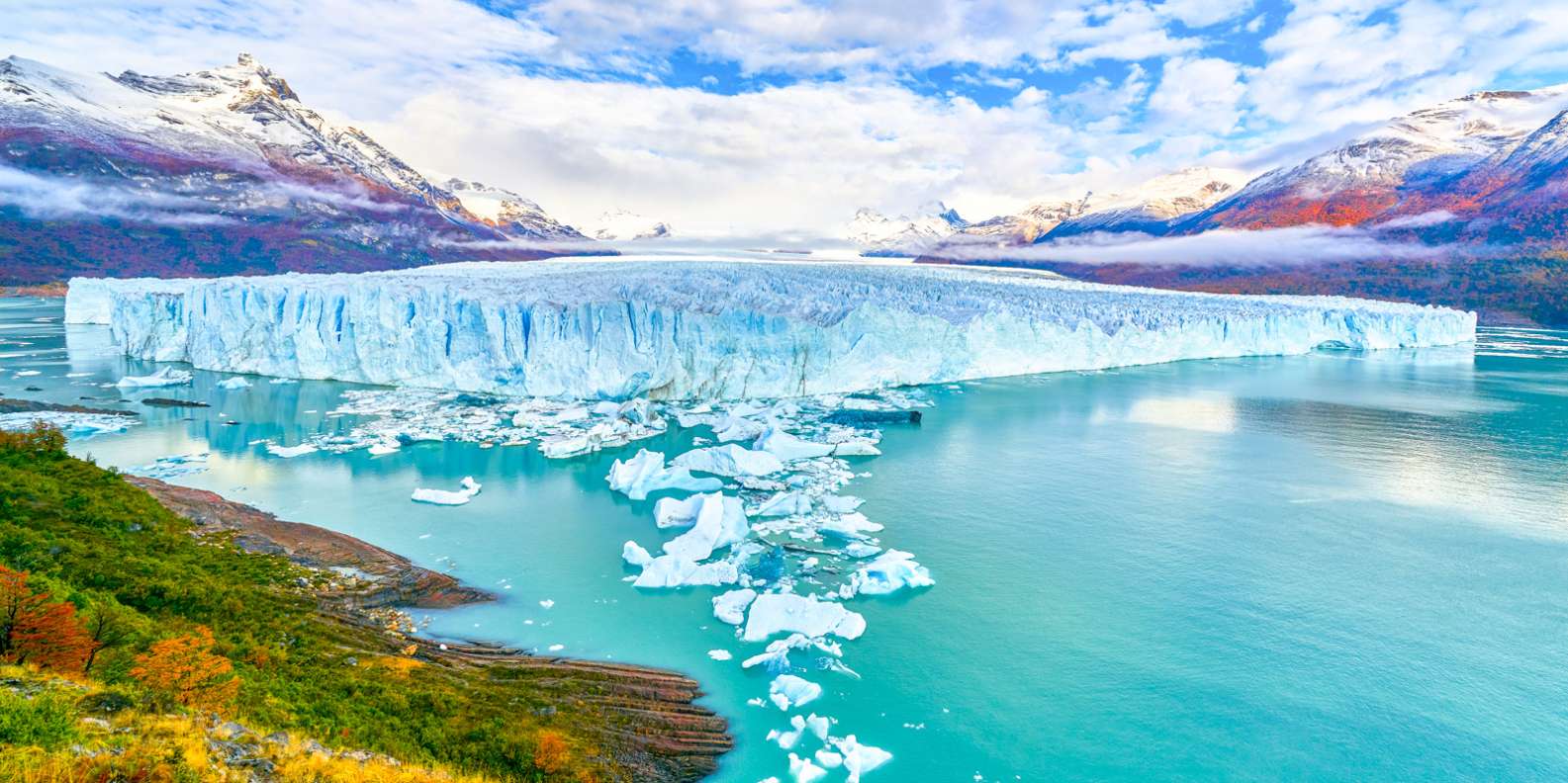 הקרחון שלא נמס – ואפילו גדל כל הזמן