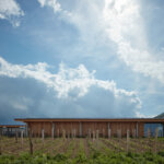 יקב שניבנה באסם כפרי, צ'כיה