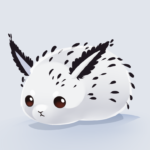 ארנבת קטנטנה השוכנת באוקיינוס