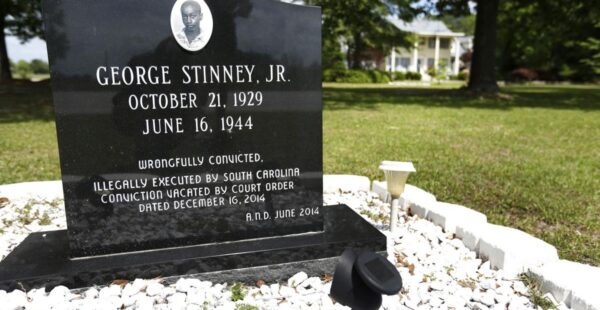 הנער השחור בן ה-14 שהוצא להורג כשהוא חף מפשע / George Stinney