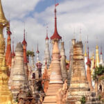 כפר הג'ונגל האבוד של מקדשים מתפוררים: Nyaung Ohak