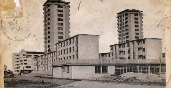 האייקון האדריכלי הצרפתי, ששימש כמחנה ריכוז