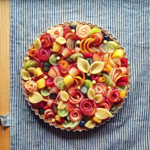 אופה כדרך לריפוי Julie Jones's Soulful Baker D+A Magazine