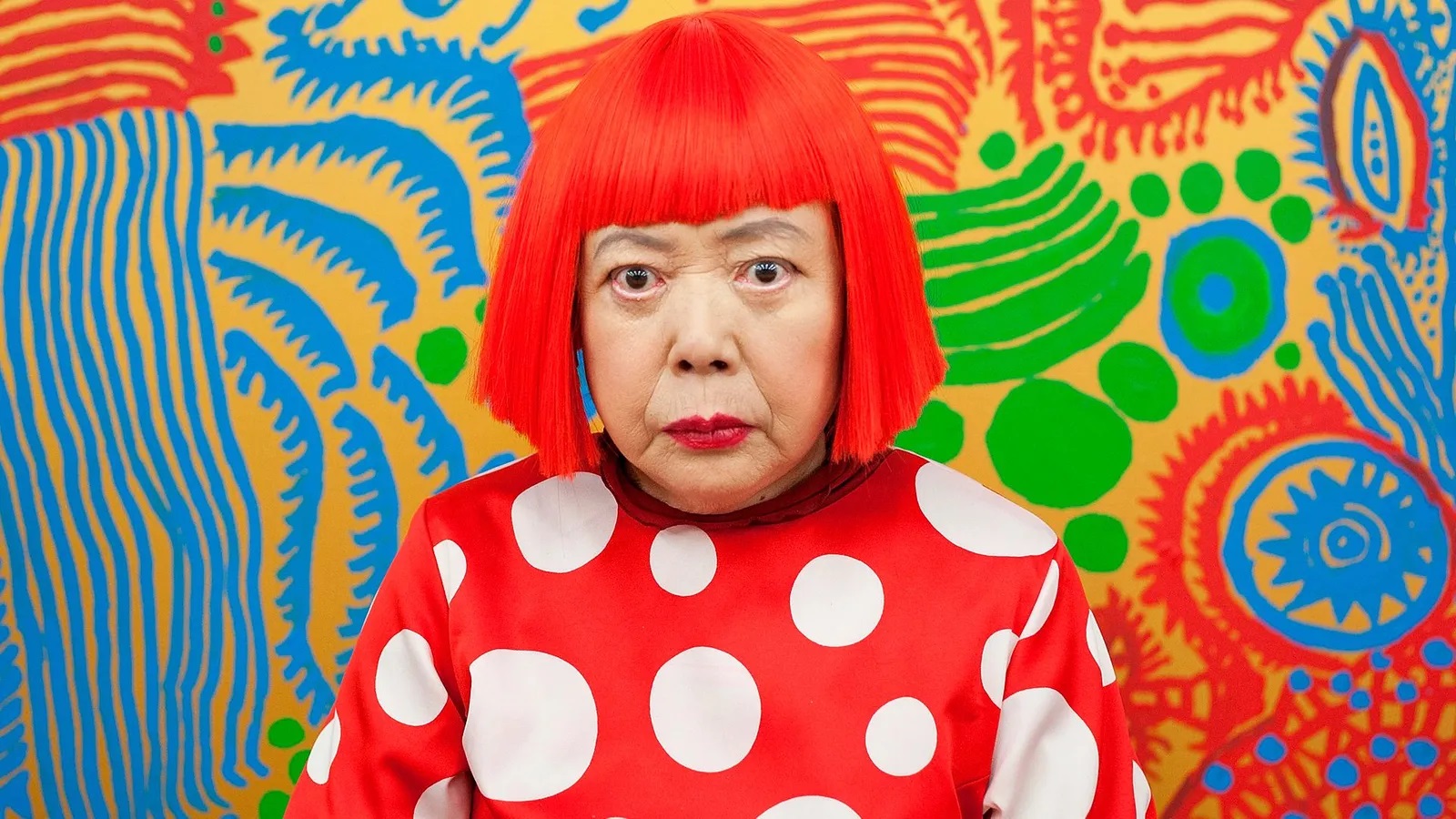 תעשיית Kusama: איך הגיעה האמנית להיות מותג עולמי