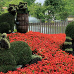 תערוכת הצמחים Mosaïcultures Internationales de Montréal