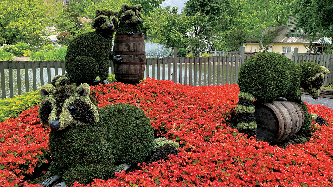תערוכת הצמחים Mosaïcultures Internationales de Montréal