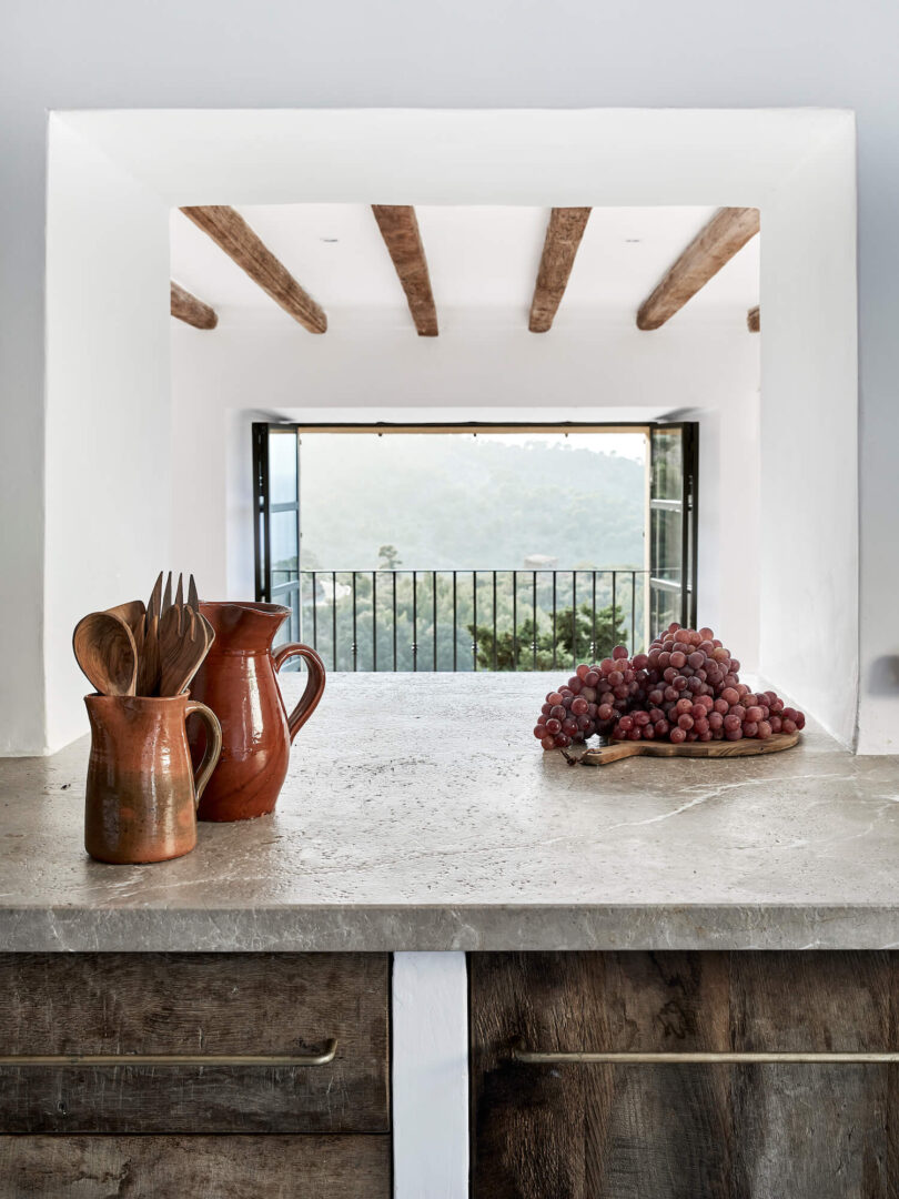 בית נופש במיורקה Mallorca בעיצוב Moredesign