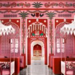 Villa Palladio Jaipur: הצבע הוא המלך