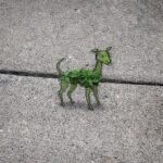 סצנות הרחוב המצוירות בגיר של David Zinn