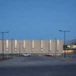 בית המועצה ומרכז המבקרים בנאות חובב / עדה כרמי מלמד. מתן ליפמן