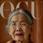בת 106 מהפיליפינים היא דוגמנית השער המבוגרת ביותר של Vogue אי פעם