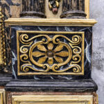 ארון קודש מהמאה ה-16 שוחזר ומצא משכן קבע בבית כנסת בניו-ג'רזי