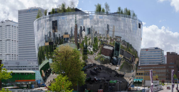 Depot Boijmans Van Beuningen: מוזיאון בצורת קערה, בהולנד