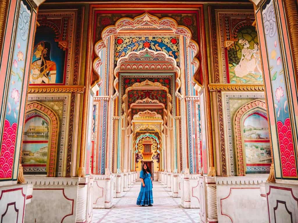 שער פטריקה Patrika gate בהודו