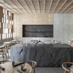 מרוקאית בתל-אביב: מסעדת היבה שעיצב פיצו קדם