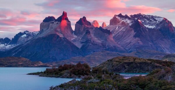 הפארק הלאומי Torres del Paine, בצ'ילה