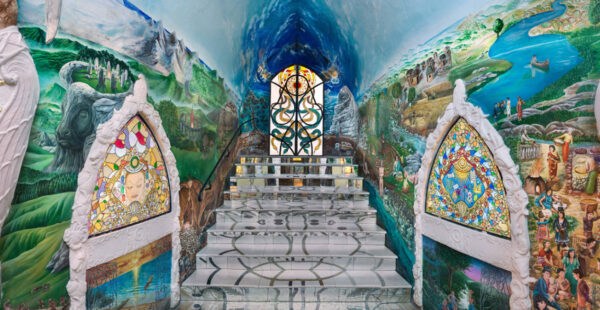 מקדש תת-קרקעי היה הסוד השמור ביותר בהרי האלפים