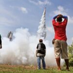 לא רק ברצועת עזה: פסטיבל הרקטות הביתיות של תאילנד